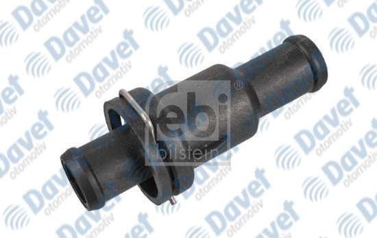 FEBI 172376 Termostat 75c° A3 Golf V Vi Passat